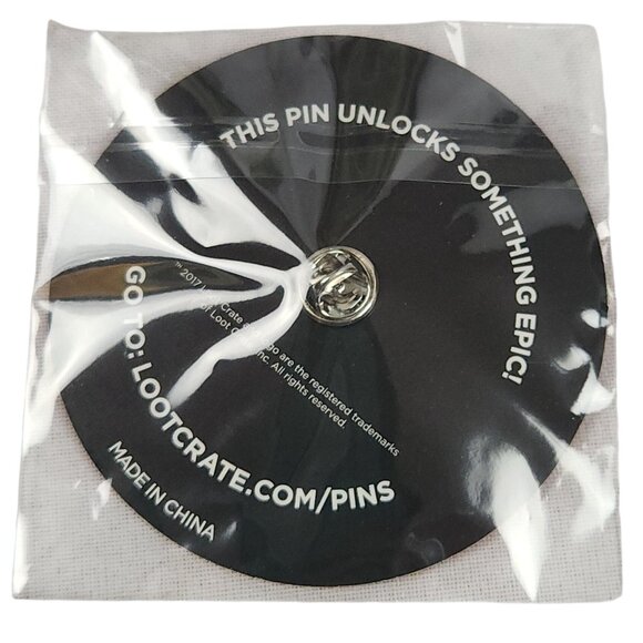 Loot Crate Primal March 2017 Collectible Pin Badge - Picture 3 of 3